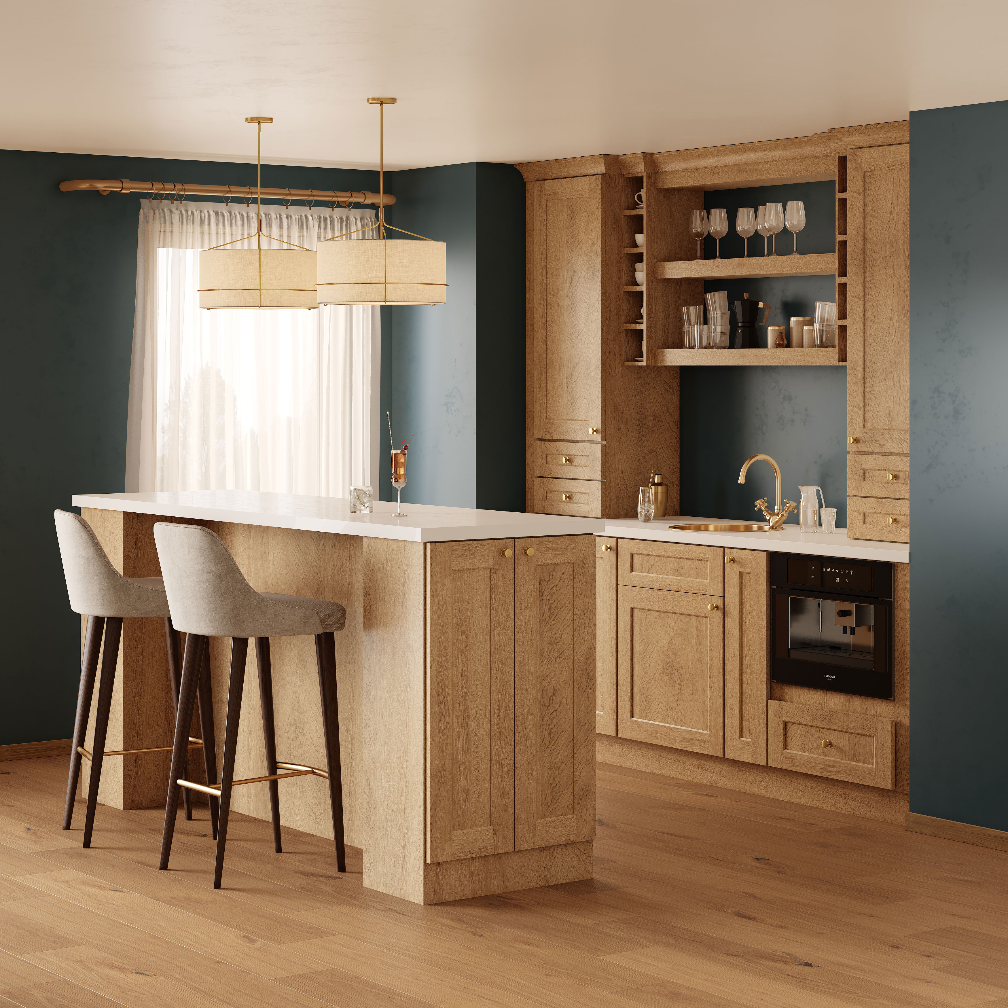 Midtown Timber Shaker