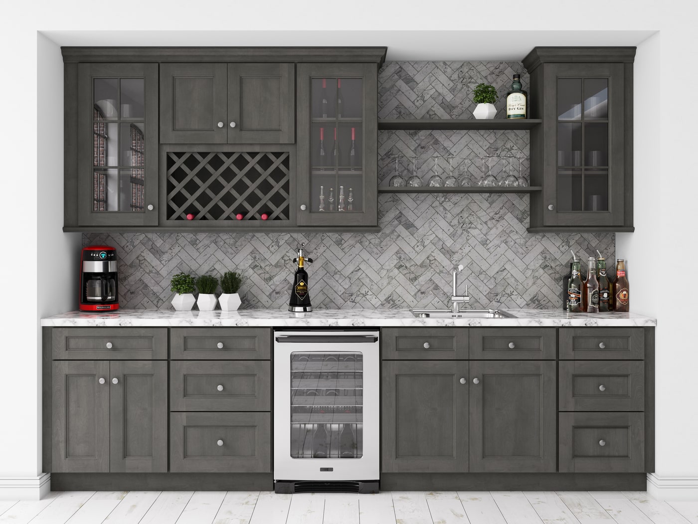 Providence Slate Grey