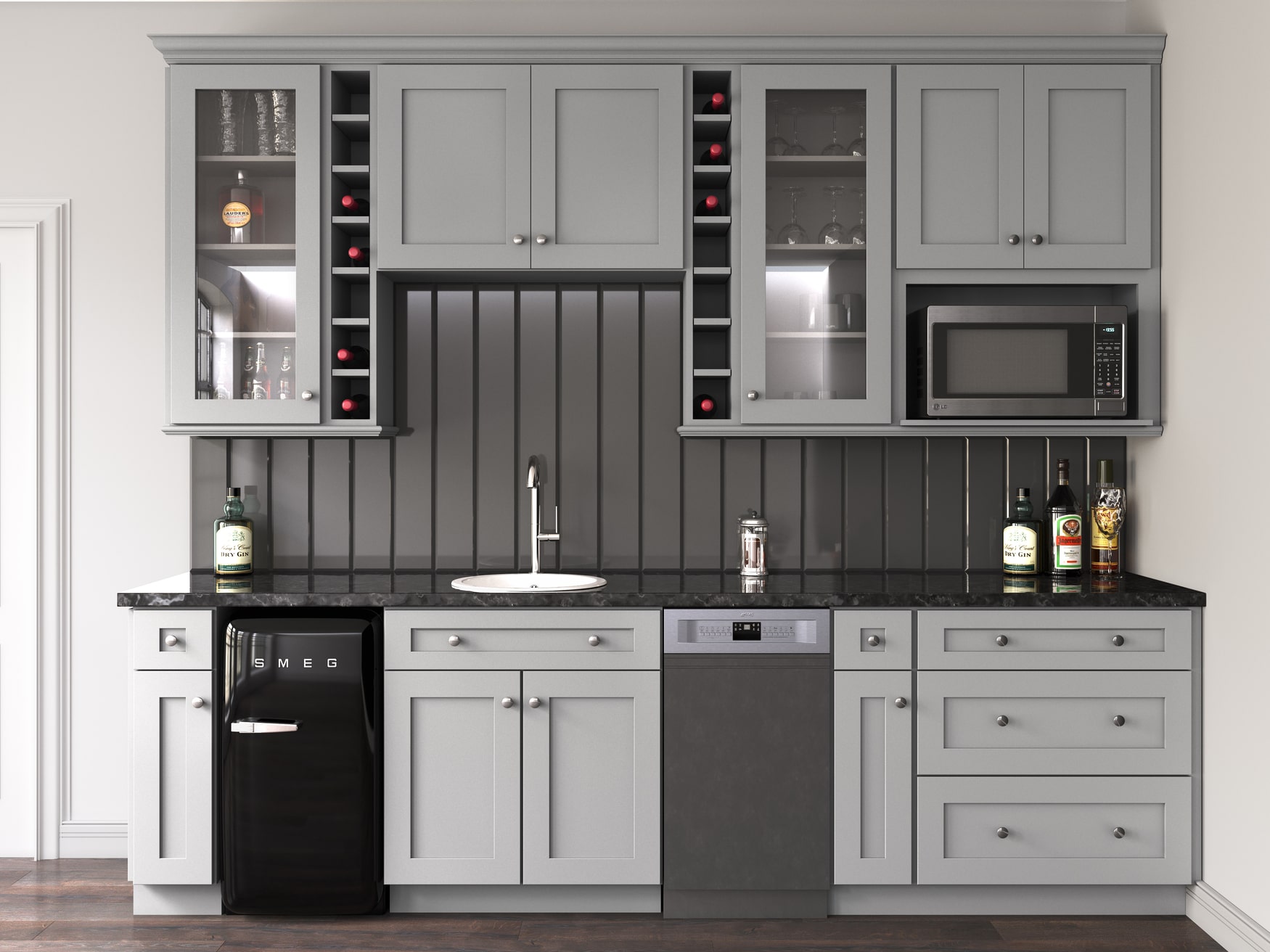 Pewter Grey Shaker