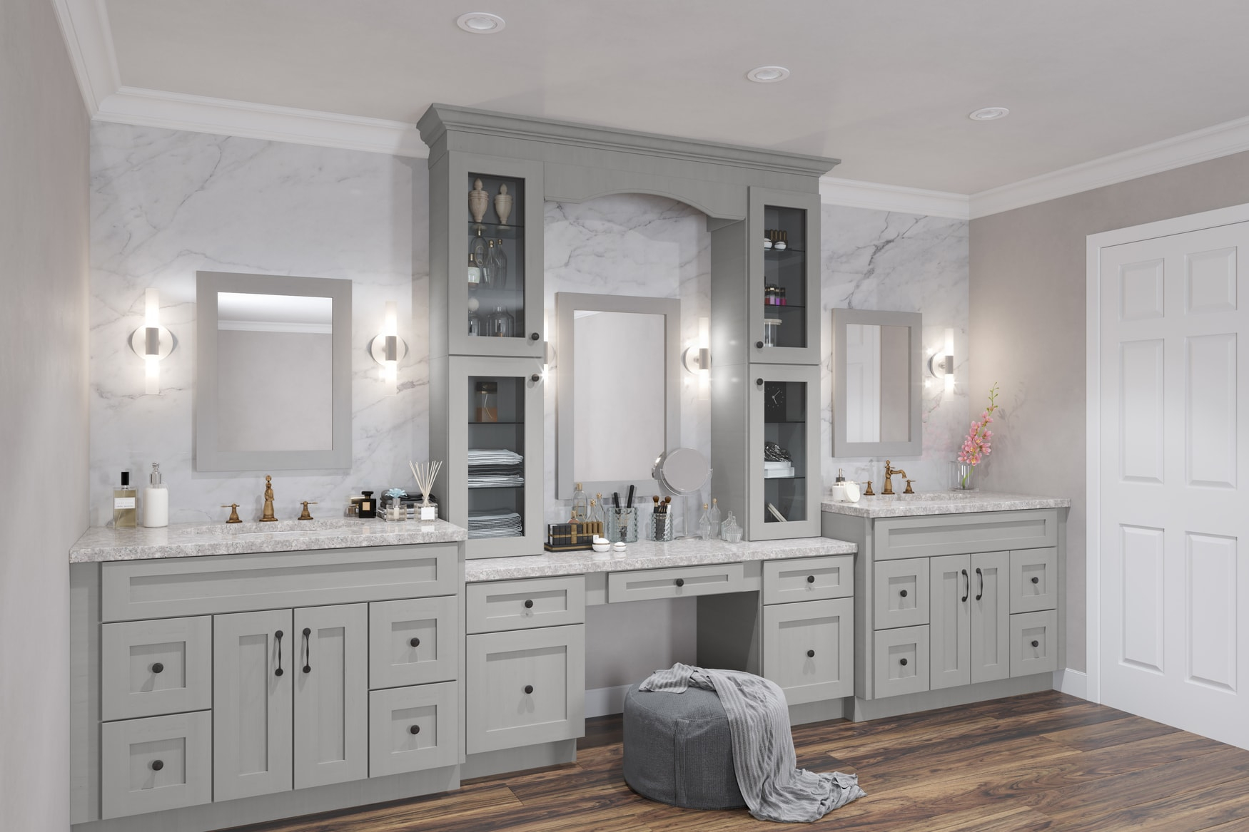 Midtown Light Grey Shaker