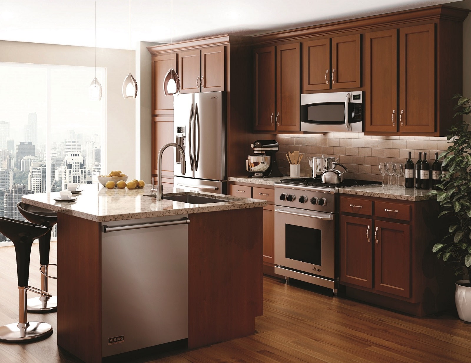 Chestnut - Pre-Assembled Cabinetry