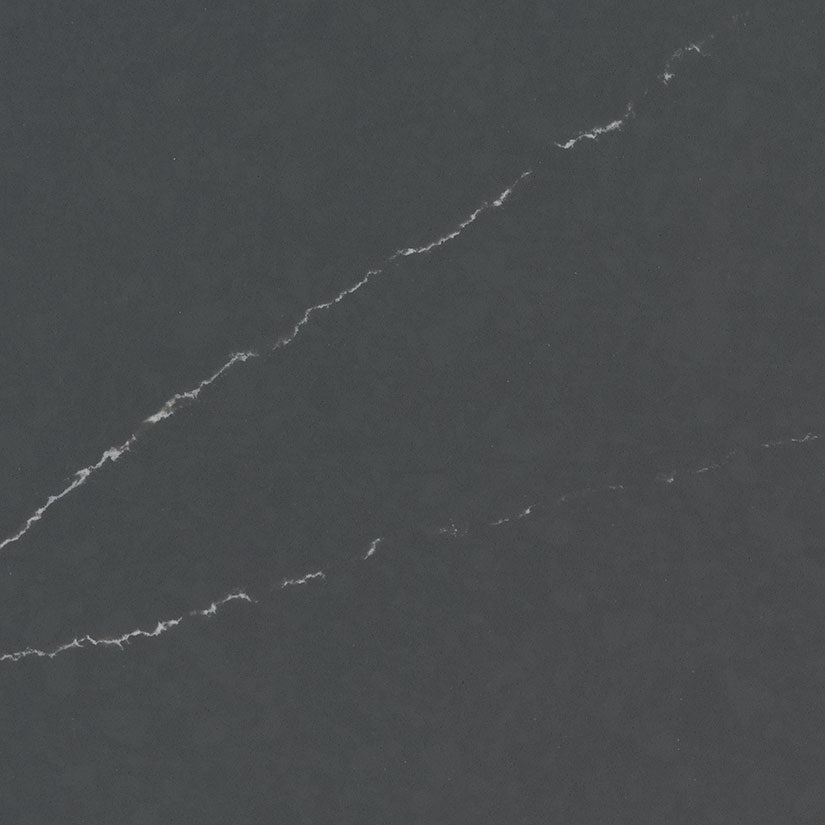 Grey Lightning Quartz Countertop