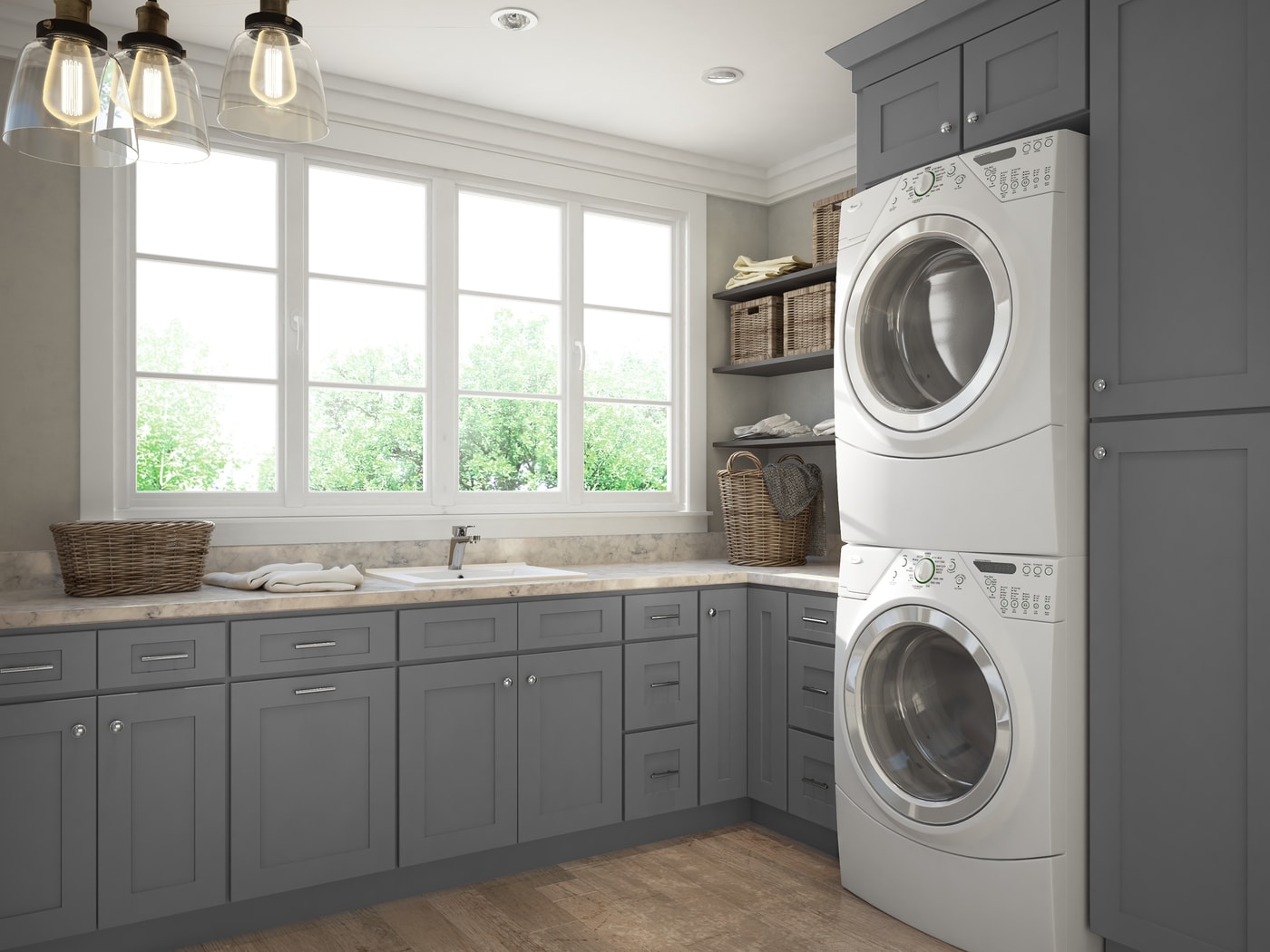 Graphite Grey Shaker - Quick Ship