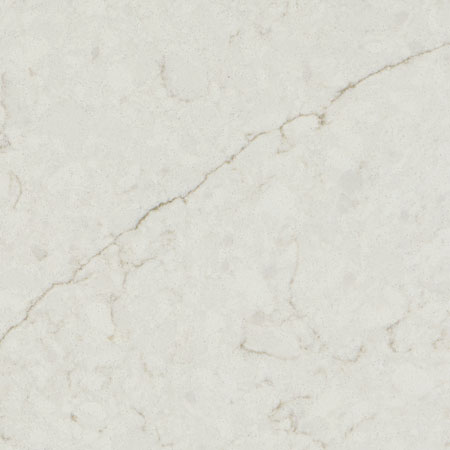 Ivory Curve Quartz Countertop