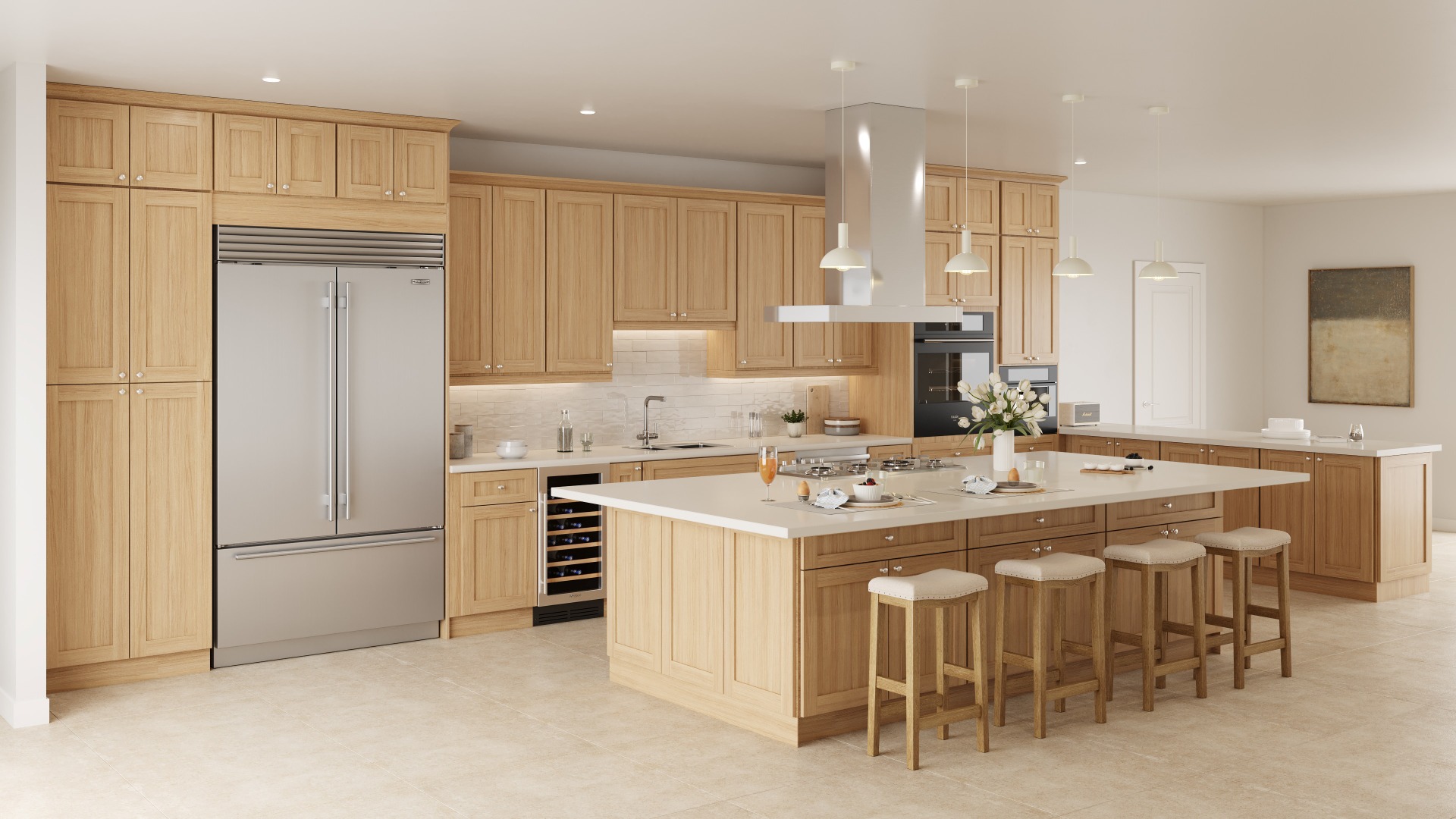 Asheville Rift Oak Shaker