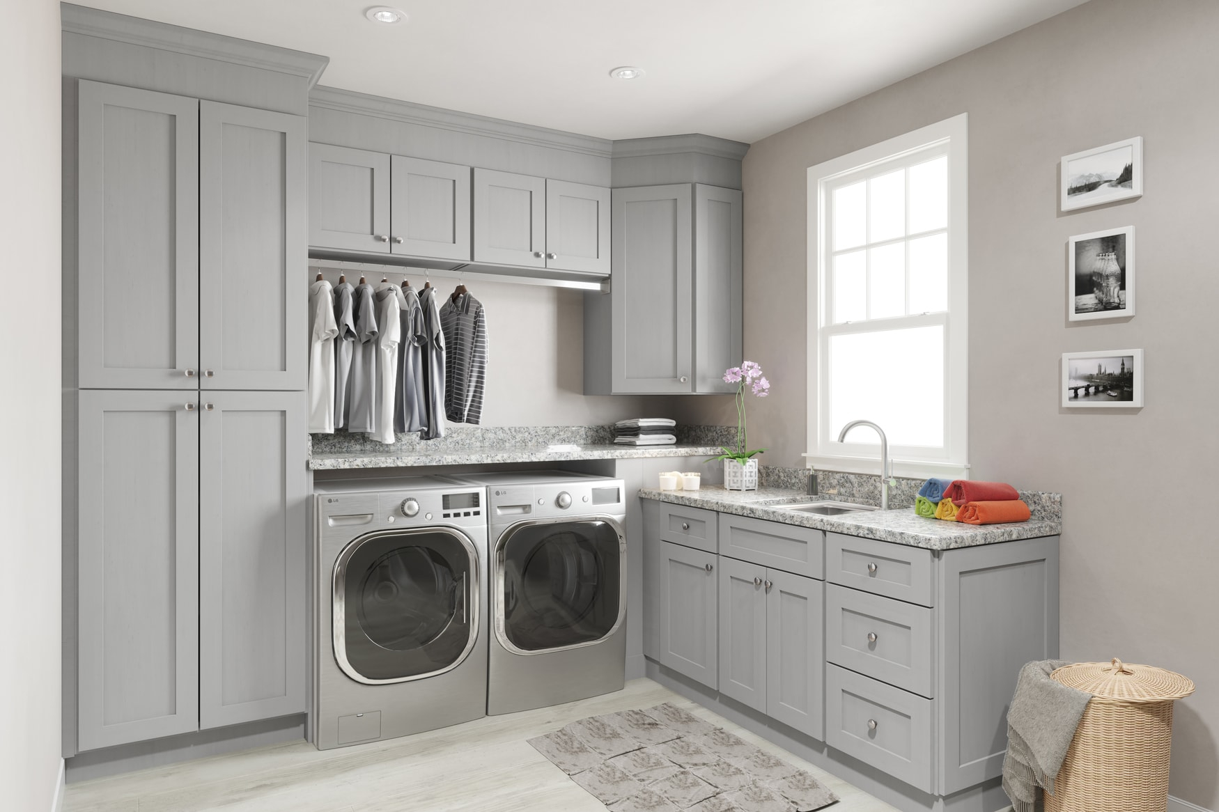 Midtown Light Grey Shaker