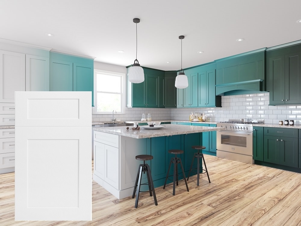 Midtown Shaker Custom Colors