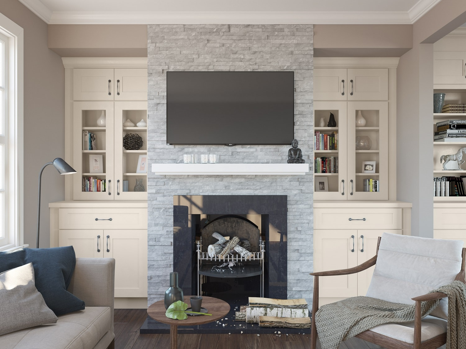 Midtown Cream Shaker