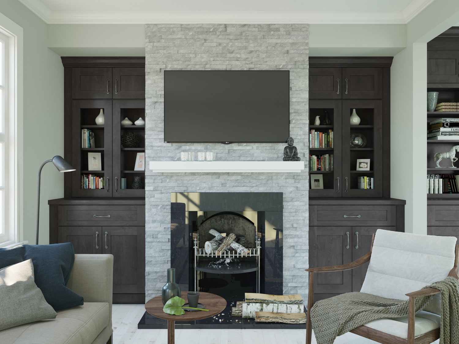 Midtown Dark Grey Shaker