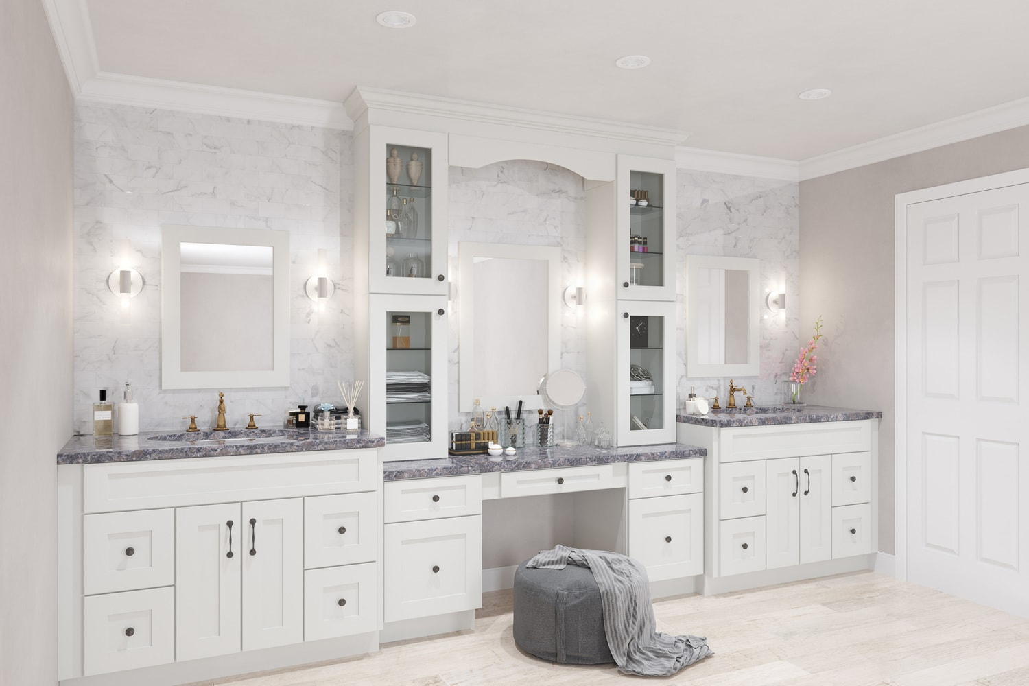 Midtown White Shaker