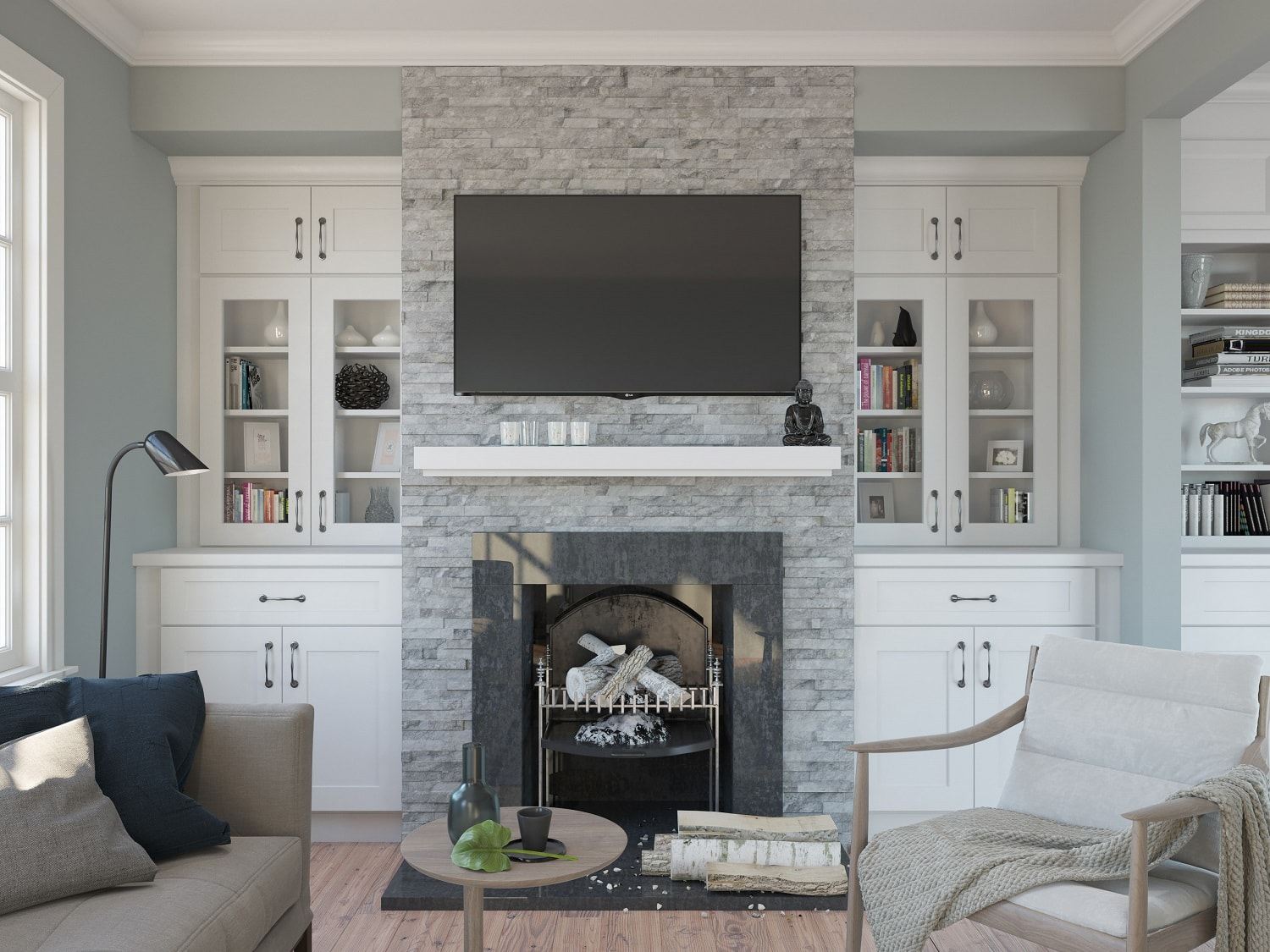 Midtown White Shaker