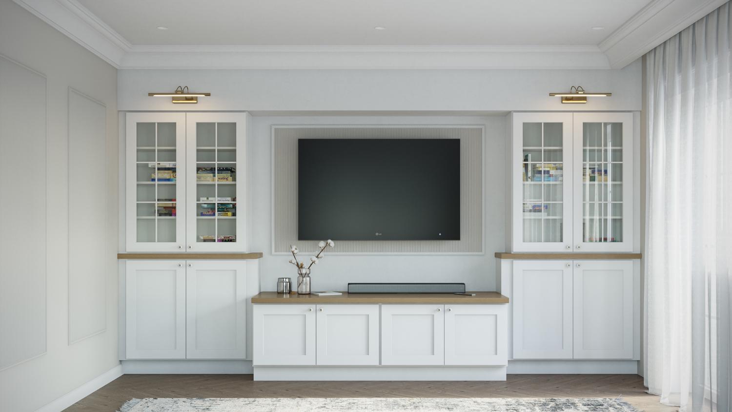 Stratton White Shaker