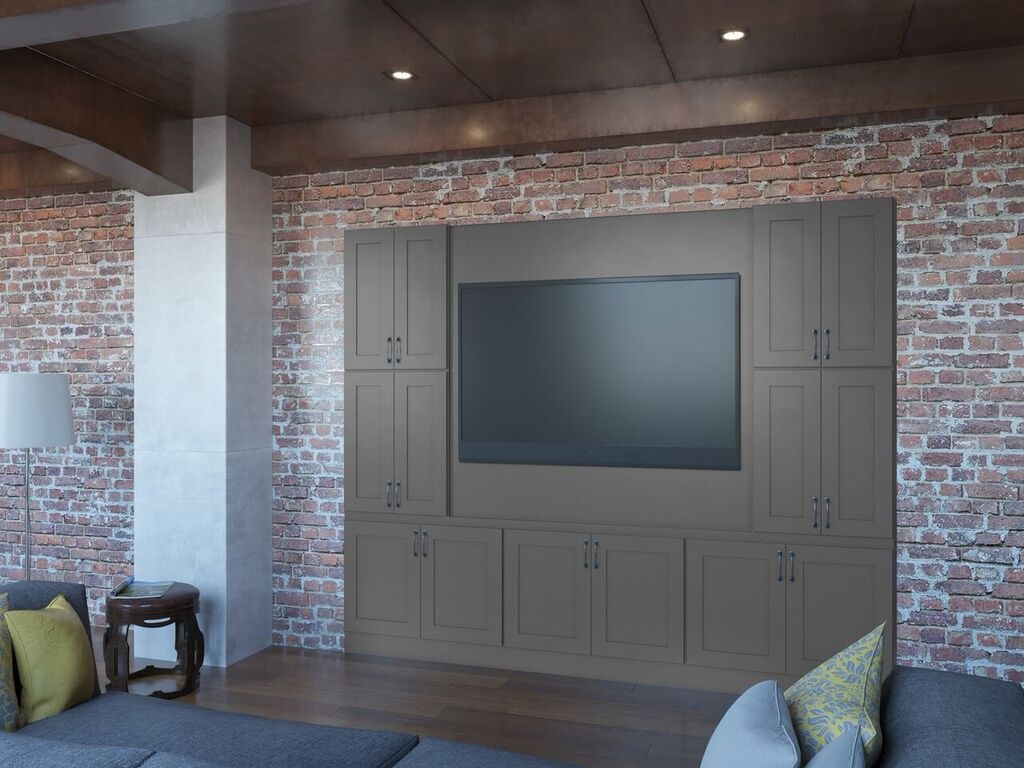 Graphite Grey Shaker - Quick Ship