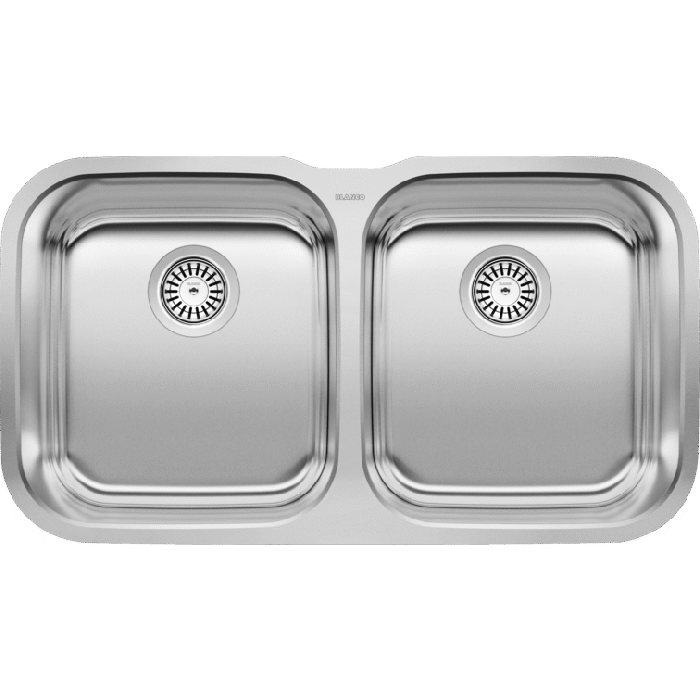 Stainless Steel Undermount Sink - Fits 36" Minimum Cabinet Size