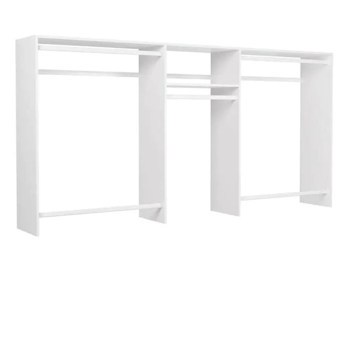 96 Inch Wide Basic Hanging Closet System