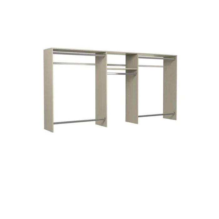96 Inch Wide Basic Hanging Closet System