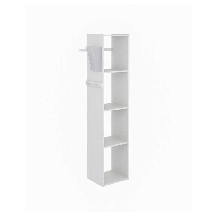 5 5/8 Inch Wide Utility Tower Kit for Closet System