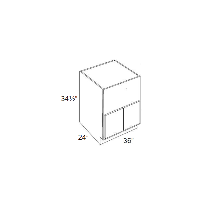 Union 36" Farm Sink Base Cabinet 