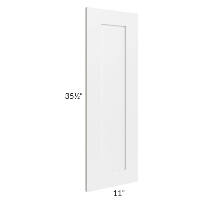 Stratton White Shaker 12x36 Wall Decorative Door