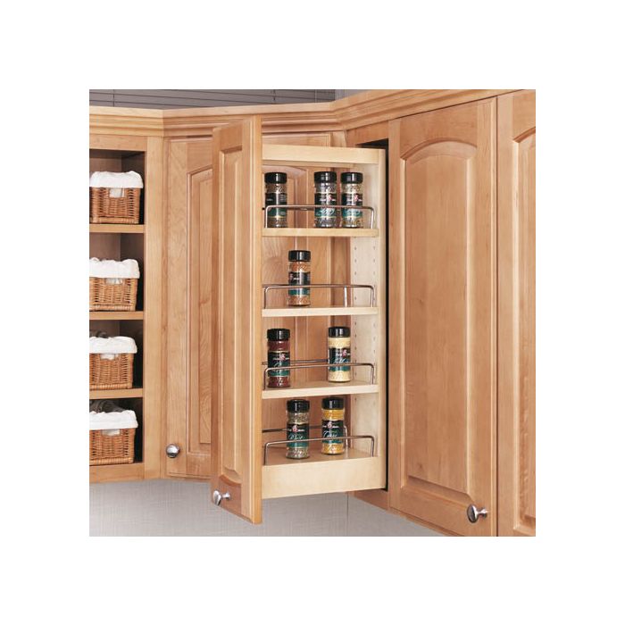 Pullout Shelving System - Fits a 9" Wide Wall Cabinet (Rev-A-Shelf)