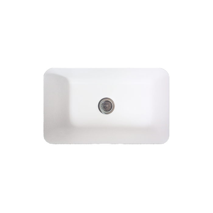 Acrylic Polyester Solid Surface Undermount Sink