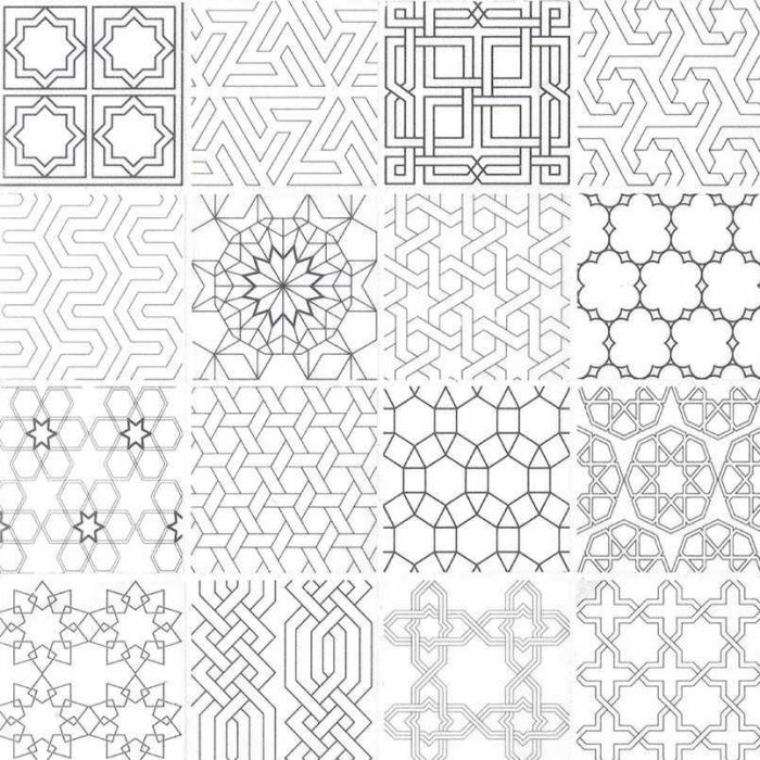 Abani Stak 3" x 3" Encaustic Tile