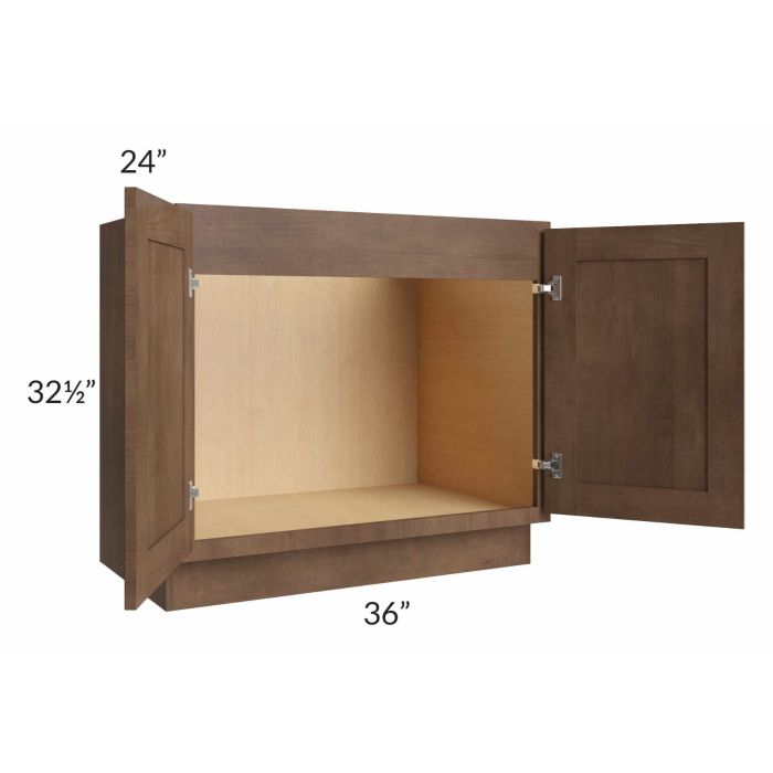 Gramercy Coffee ADA 36" Sink Base Cabinet