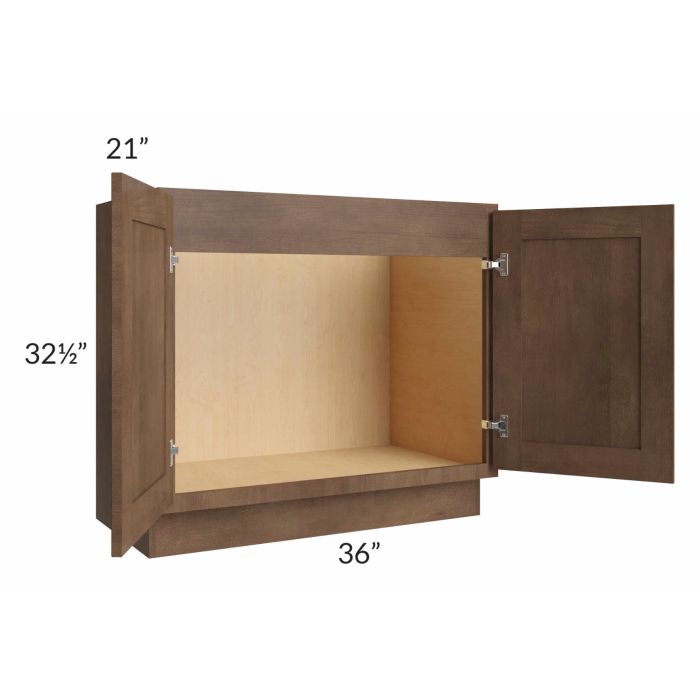 Gramercy Coffee ADA 36" Vanity Sink Base Cabinet