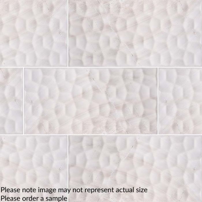 Adella Viso Gris 12" x 24" Satin Wall Tile