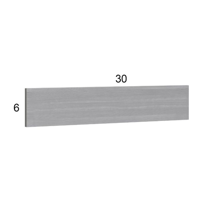 Euro Grey 30x6 Appliance Filler Kit