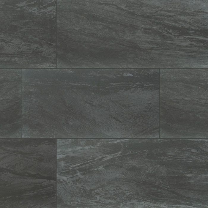 Durban Anthracite 12 x 24 Matte Porcelain Tile