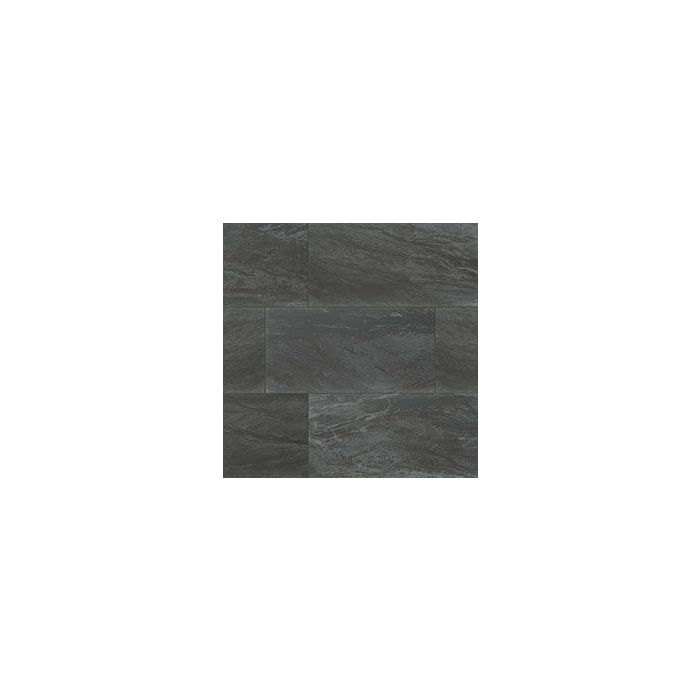 Durban Anthracite 24 x 48 Polished Porcelain Tile