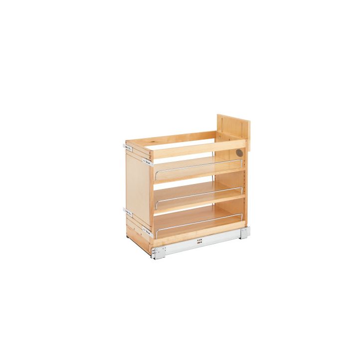 Base Cabinet Pullout Drawer/Door Organizer with Blumotion Soft-Close