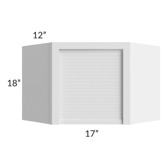 Belfast White Appliance Garage