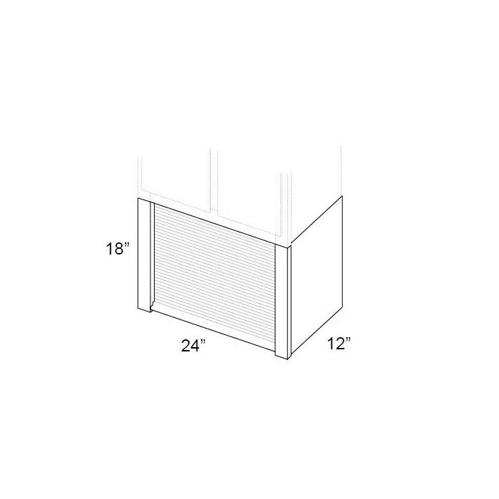 Midtown Straight Appliance Garage