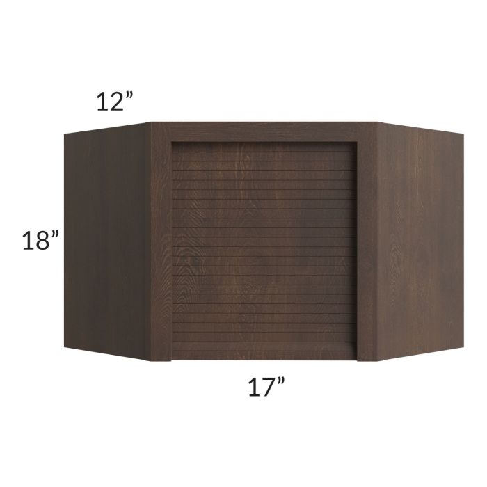 Tuscan Kona Brown Appliance Garage