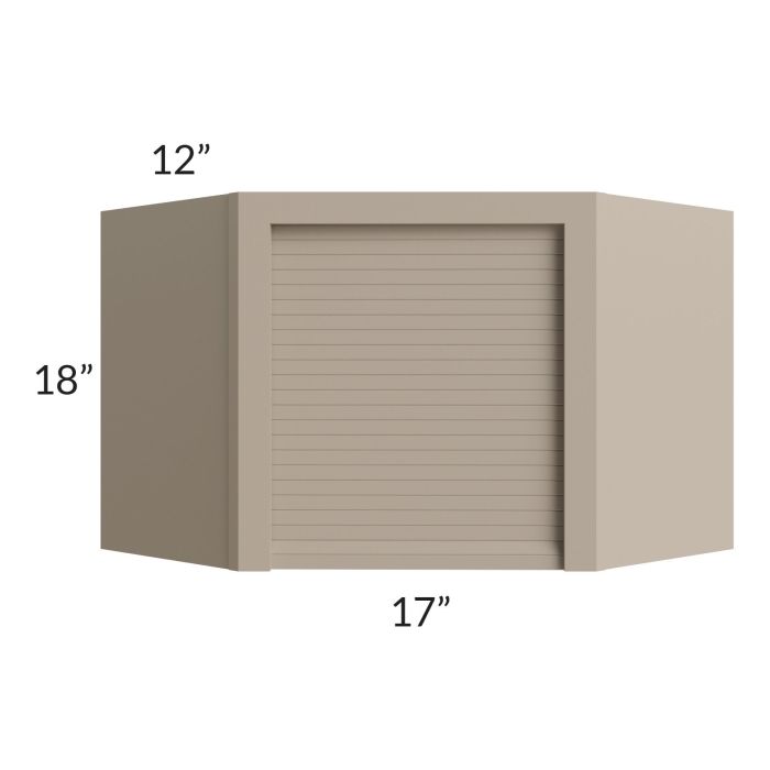 Tuscan Oyster Appliance Garage