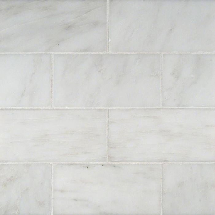 Arabescato Cararra 3" x 6" Subway Tile