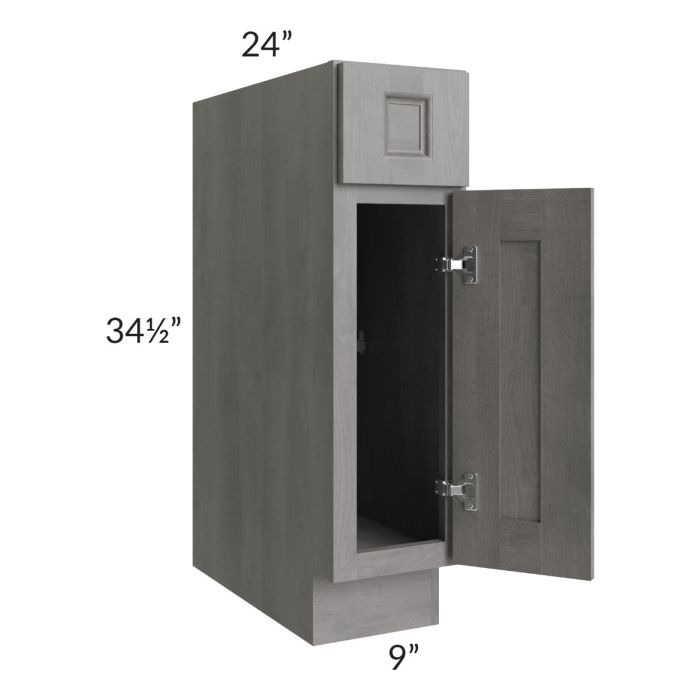 Providence Slate Grey 09" Base Cabinet