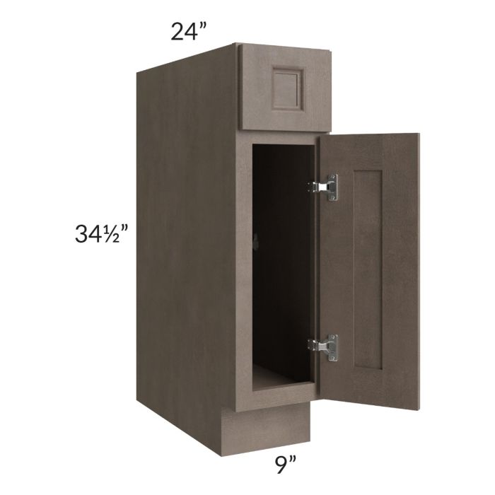 Providence Natural Grey 09" Base Cabinet