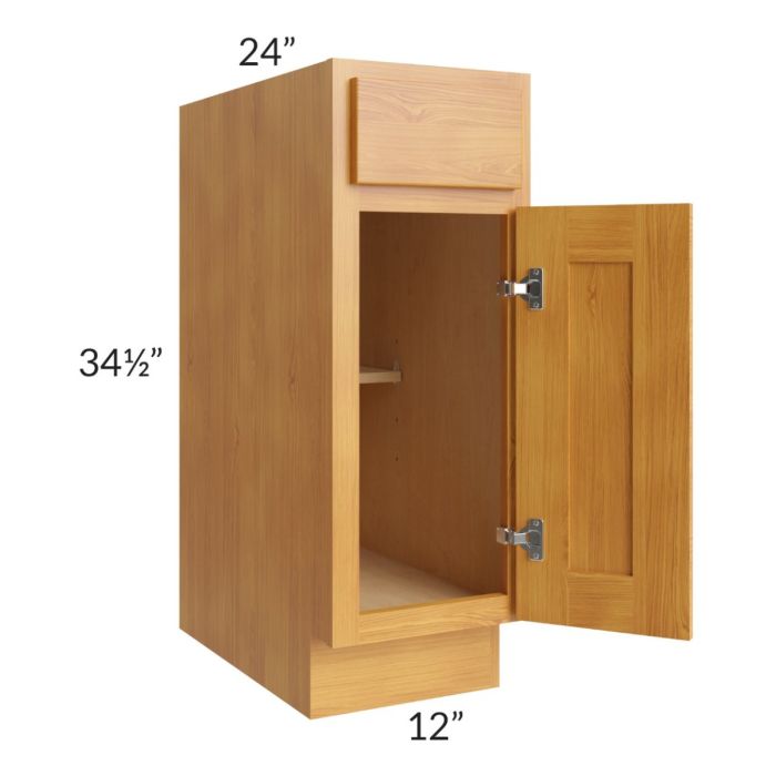 Royal Oak 12" Base Cabinet 