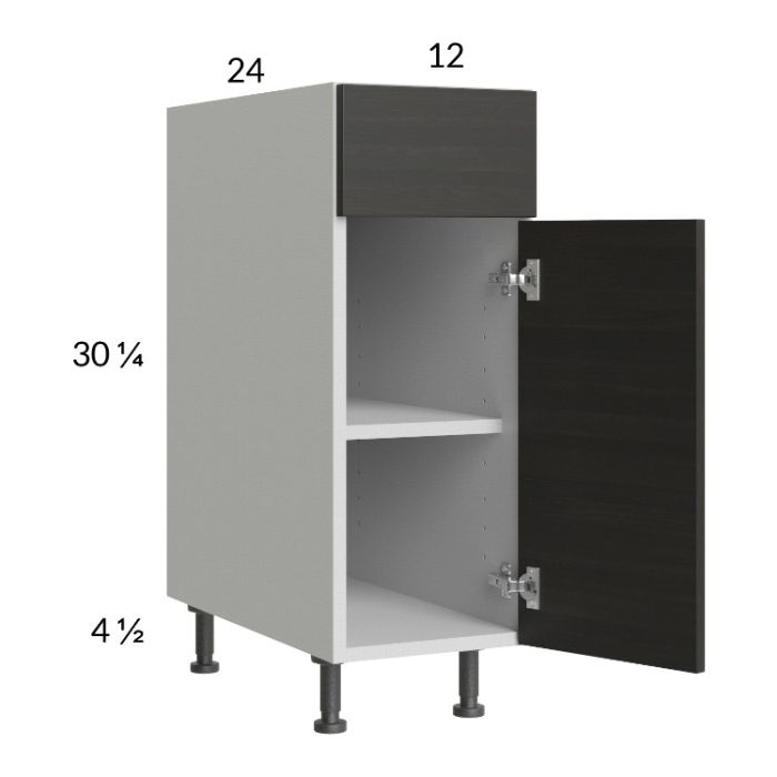Euro Cafe 12" Base Cabinet