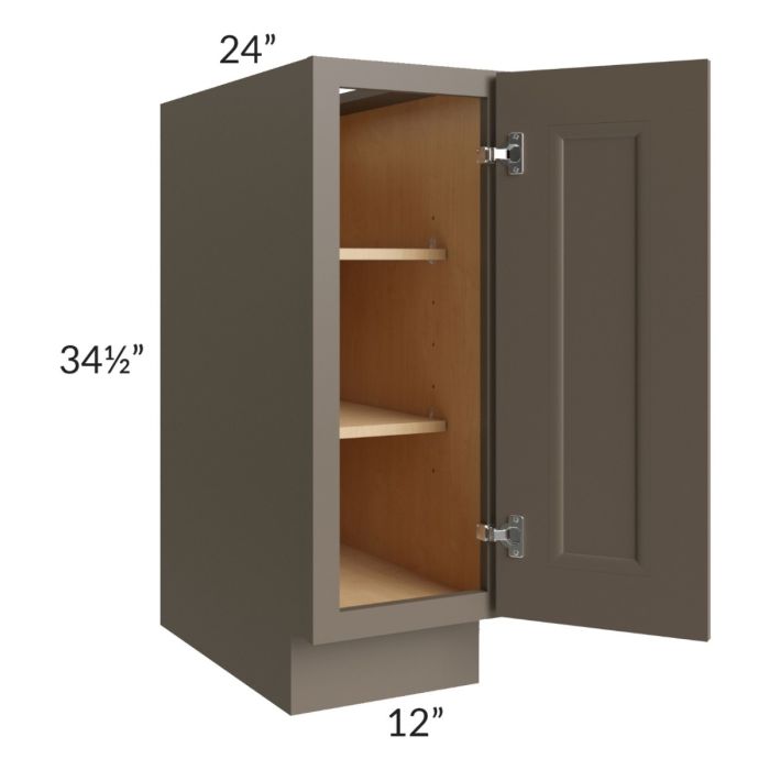 Tuscan Stone 12" Full Height Door Base Cabinet