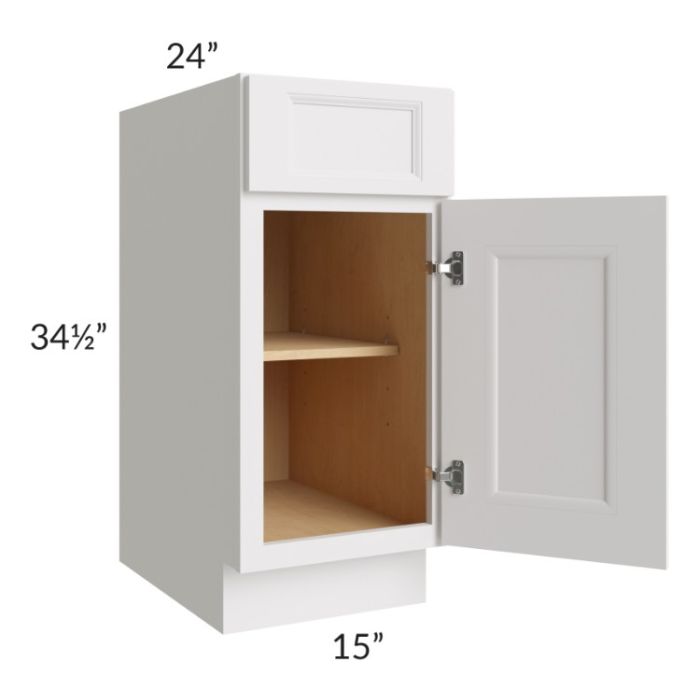 Tuscan Cloud 15" Base Cabinet