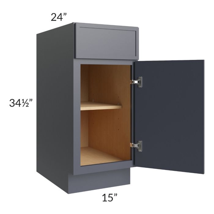 Vienna Indigo 15" Base Cabinet