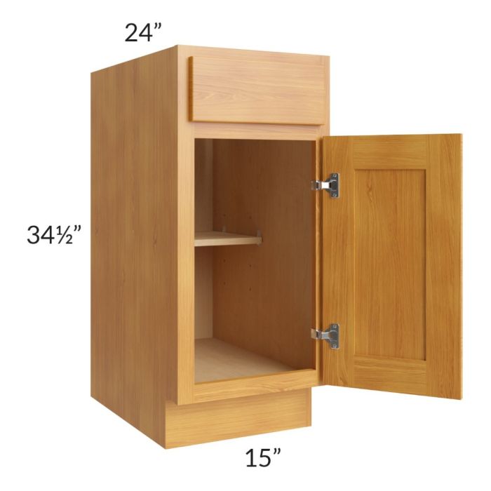 Royal Oak 15" Base Cabinet