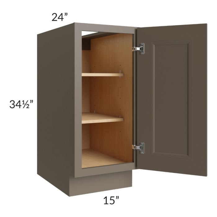 Tuscan Stone 15" Full Height Door Base Cabinet