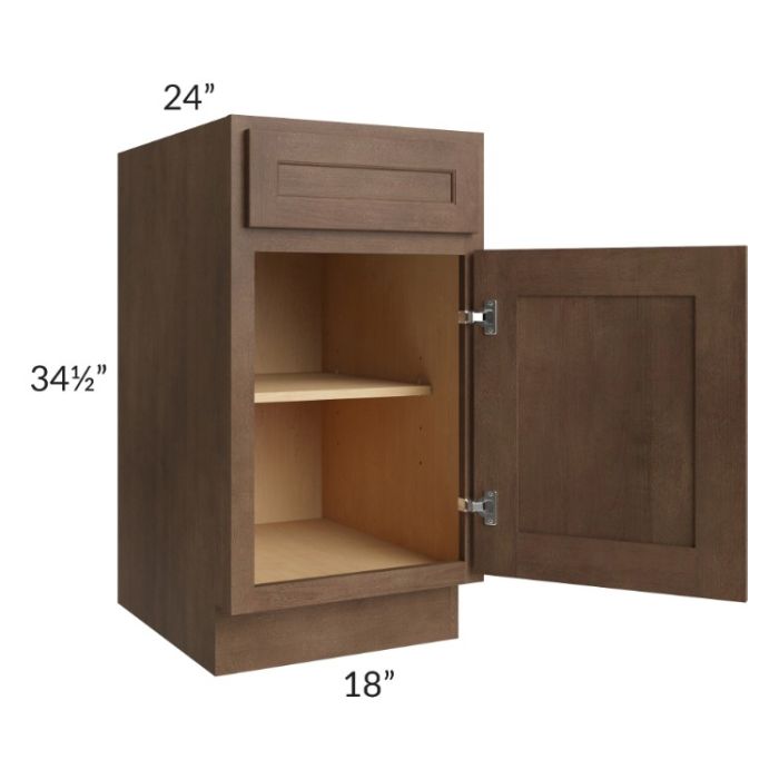 Gramercy Coffee 18" Base Cabinet