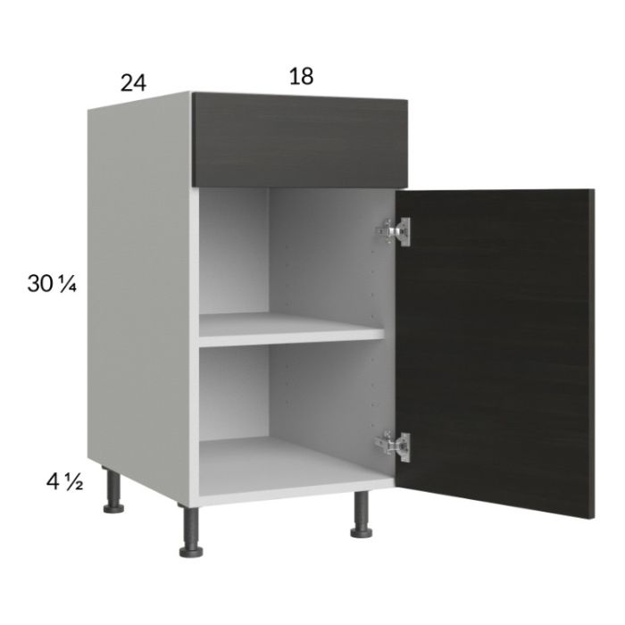 Euro Cafe 18" Base Cabinet