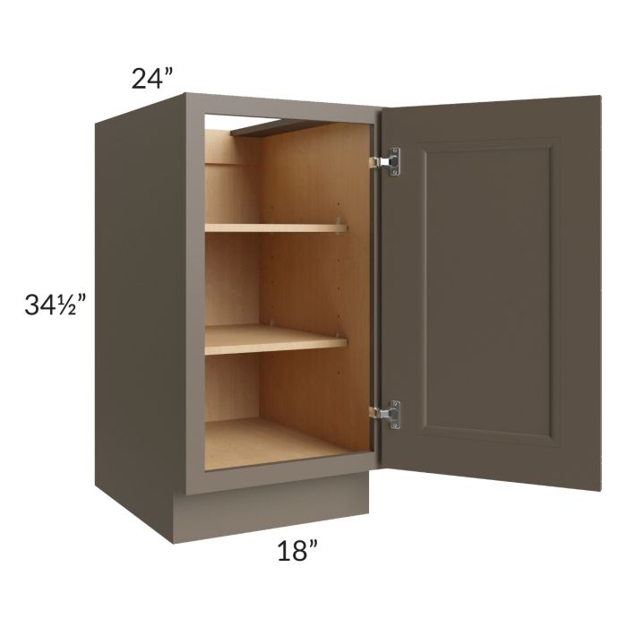 Tuscan Stone 18" Full Height Door Base Cabinet